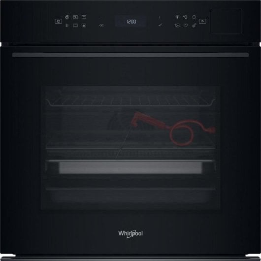 Horno elétrico Whirlpool WOI7P8FHT1SBA 73 L Preto com vapor e autolimpeza