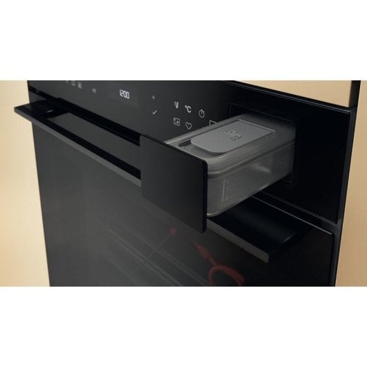 Horno elétrico Whirlpool WOI7P8FHT1SBA 73 L Preto com vapor e autolimpeza