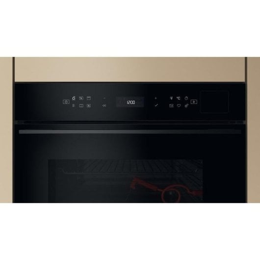 Horno elétrico Whirlpool WOI7P8FHT1SBA 73 L Preto com vapor e autolimpeza