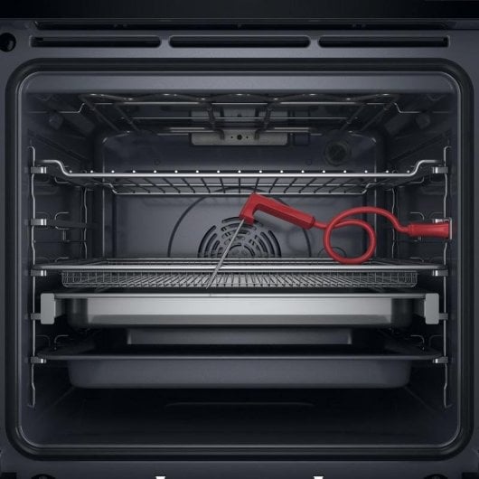 Horno elétrico Whirlpool WOI7P8FHT1SBA 73 L Preto com vapor e autolimpeza