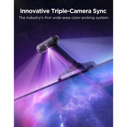 Tira de luz inteligente Govee H66A0 LED Wi-Fi Bluetooth 3,6 m RGB Control Remoto