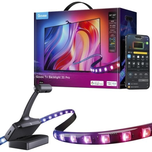 Smart Light Strip Govee H66A1 Wi-Fi Bluetooth LED 5 m Mehrfarbig 337 lm
