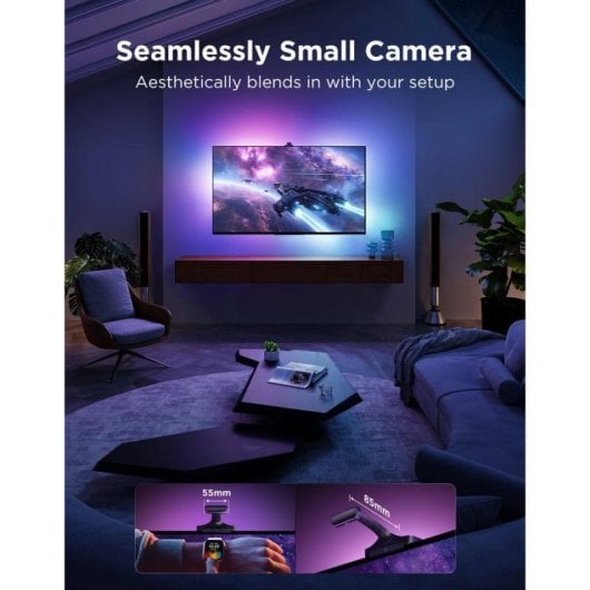 Bande LED intelligente Govee H66A1 Wi-Fi Bluetooth 5 m RGB 337 lm