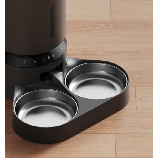 Comedero automático PETLIBRO Granary Smart WiFi para gatos 5 L negro