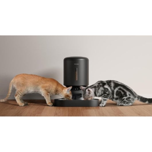 Comedero automático PETLIBRO Granary Smart WiFi para gatos 5 L negro