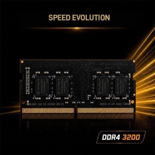 Forgeon Cyclone PLUS V2 DDR4 3200 MHz 8GB 2x4GB CL22 Negra