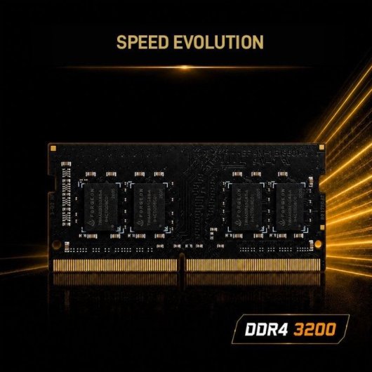 Mémoire RAM Forgeon Cyclone PLUS 8GB 1x8GB DDR4 3200MHz CL22 Noir SO-DIMM