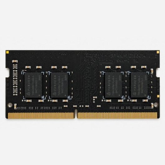 Mémoire RAM Forgeon Cyclone PLUS 8GB 1x8GB DDR4 3200MHz CL22 Noir SO-DIMM