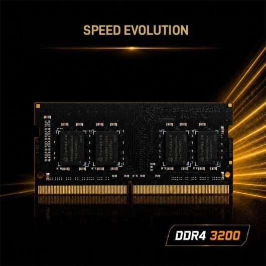 Mémoire RAM Forgeon Cyclone PLUS 16Go 1x16Go DDR4 3200MHz CL22 Noir