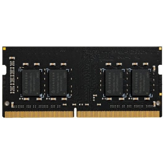 Mémoire RAM Forgeon Cyclone PLUS 16Go 1x16Go DDR4 3200MHz CL22 Noir