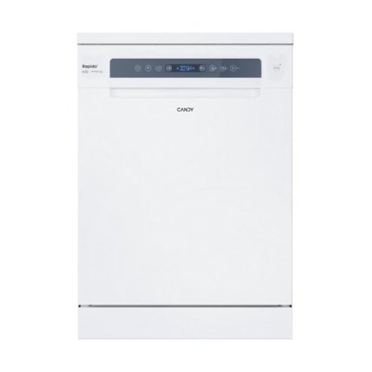 Geschirrspüler Candy RapidÓ CF 6C4F0W 16 Maßgedecke C Wi-Fi LED Automatische Türöffnung