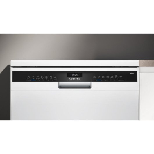 Lavavajillas Siemens iQ300 SN23HW05ME 14 Cubiertos Clase C con Home Connect y varioSpeed Plus