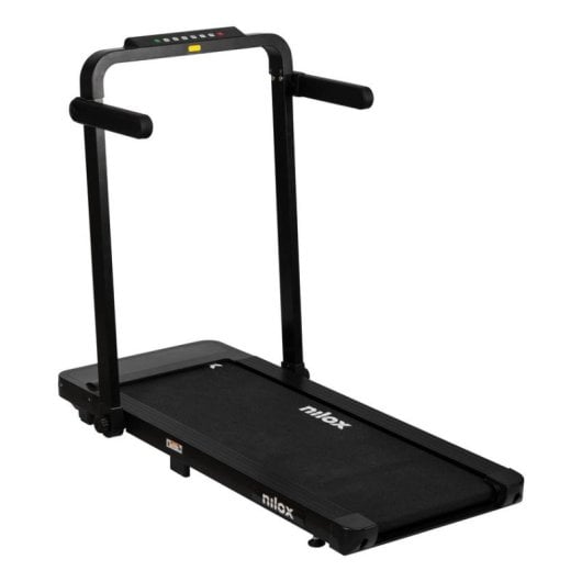 Caminhadora Nilox NXTRXN1V1 100kg 0,5-12kmh Plegável Monitor 1CV Preto