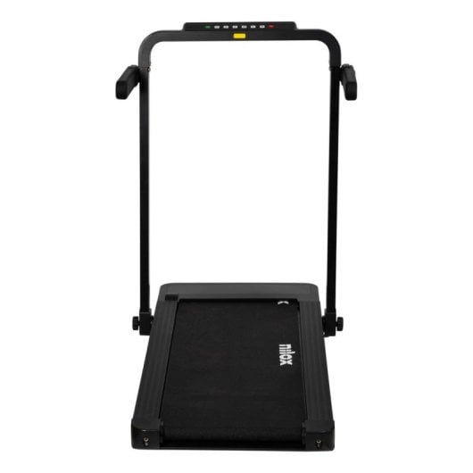 Caminhadora Nilox NXTRXN1V1 100kg 0,5-12kmh Plegável Monitor 1CV Preto