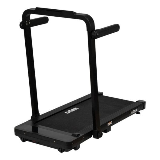 Caminhadora Nilox NXTRXN1V1 100kg 0,5-12kmh Plegável Monitor 1CV Preto