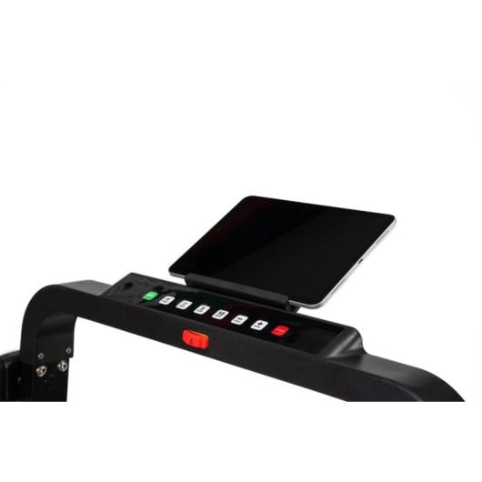 Caminhadora Nilox NXTRXN1V1 100kg 0,5-12kmh Plegável Monitor 1CV Preto