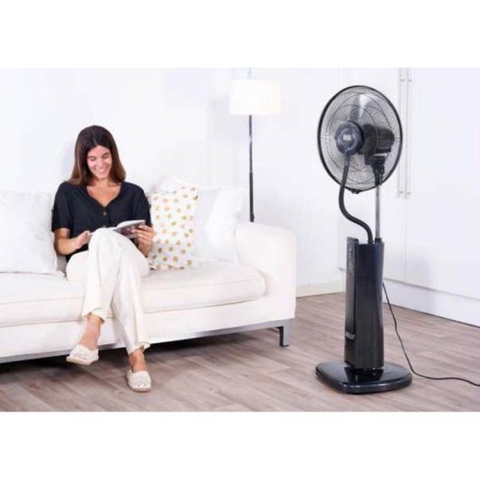 Ventilador Black & Decker BXMF75E 40 cm 75 W Oscilante com Humidificador