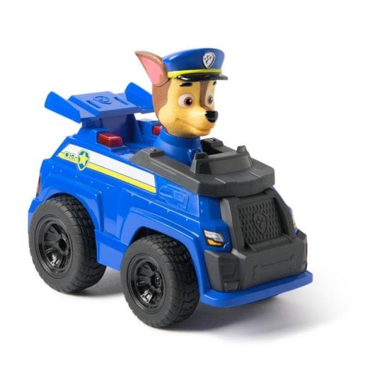 Voiture télécommandée Spin Master Chase Paw Patrol LED facile à piloter 25,4 cm