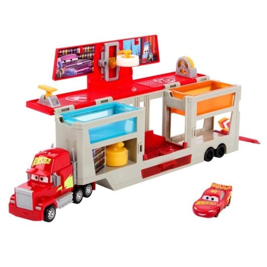 Véhicule jouet Mattel Disney Pixar Cars HPD82 plastique multicolore 2 véhicules