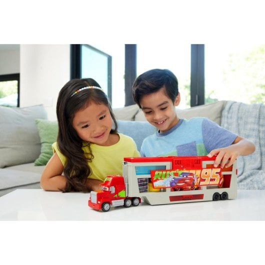 Véhicule jouet Mattel Disney Pixar Cars HPD82 plastique multicolore 2 véhicules
