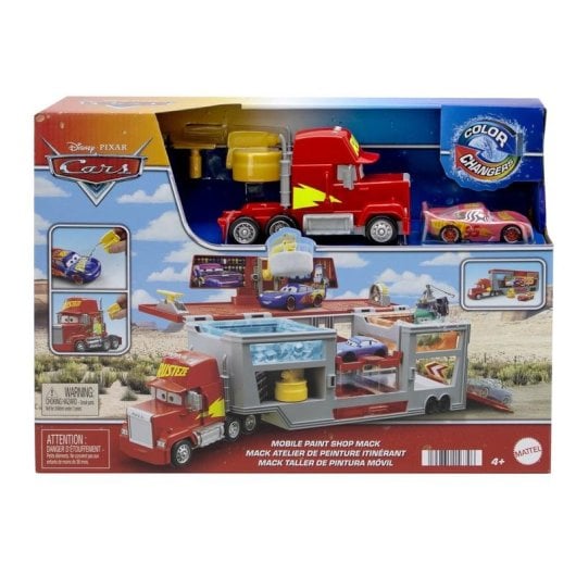 Véhicule jouet Mattel Disney Pixar Cars HPD82 plastique multicolore 2 véhicules