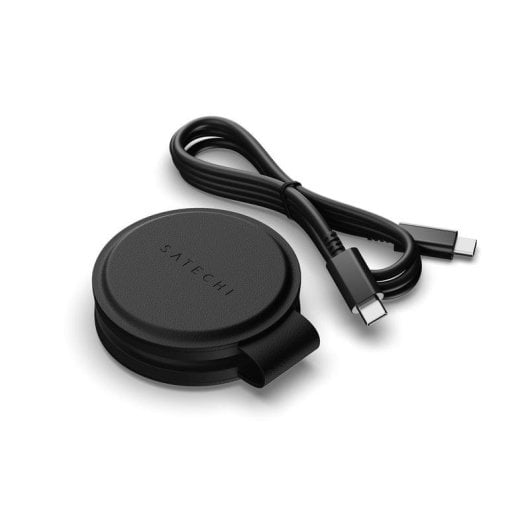 Cargador Satechi OntheGo 2 en 1 inalámbrico MagSafe USB carga rápida