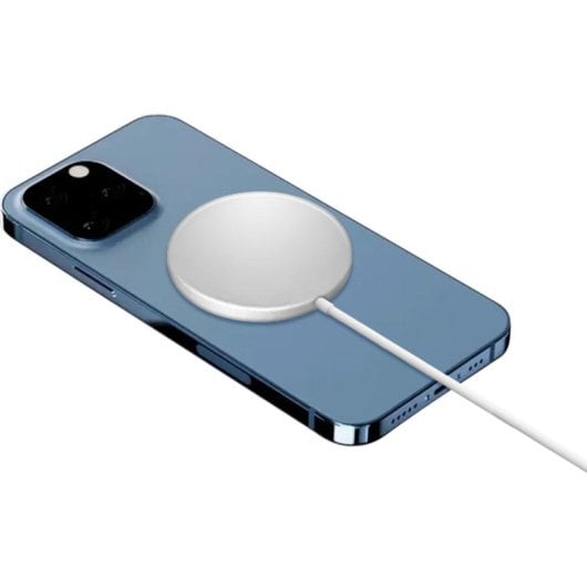 Carregador BIGBEN MSPAD15WW Branco compacto portátil 1 unidade