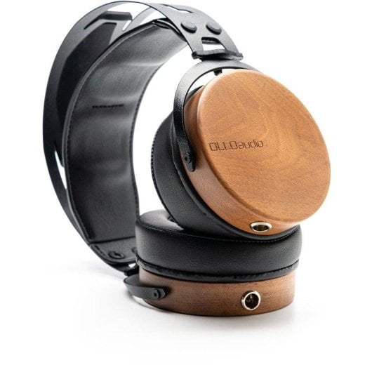 Casque OLLO R1 filaire Jack fermé studio isolation supérieure circum-aural marron noir