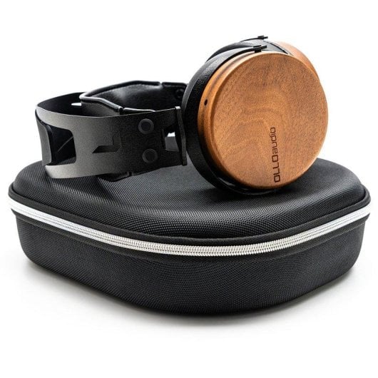 Casque OLLO R1 filaire Jack fermé studio isolation supérieure circum-aural marron noir