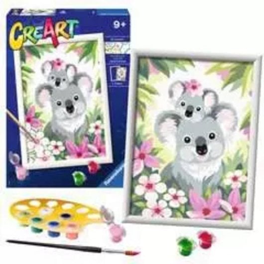 Gioco creativo Ravensburger 20050 Acrilico Tela Multicolore per bambini 9+