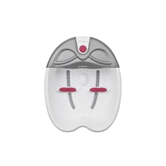 Pulitore per piedi Medisana FS 300 Bianco Massaggio Vibrazione Calore