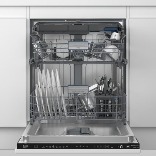 Lavastoviglie Beko b300 BDIN38561P 15 Coperti Classe A con Fast+ e SteamGloss