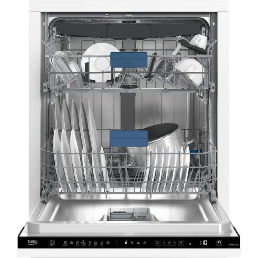 Lavavajillas Beko b300 BDIN38540 15 Talheres C Fast+ SteamGloss SelFit SelfDry