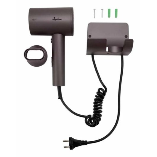 Secador de Cabelo JATA JBSC1440 de Hotel 2000W 3 Níveis de Temperatura Preto