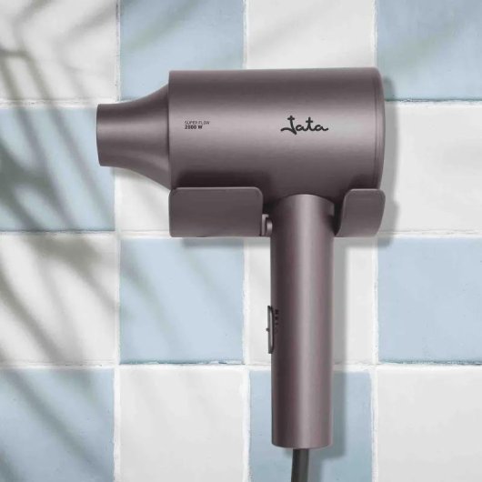 Secador de Cabelo JATA JBSC1440 de Hotel 2000W 3 Níveis de Temperatura Preto