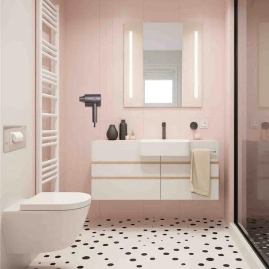 Sèche-cheveux Professionnel Jata JBSC1440 2000W 3 Températures 2 Vitesses Air Froid Noir