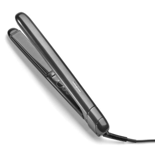 Prancha de cabelo BaByliss Titanium Shine ST620E Cerâmica/Titânio 230ºC Iónica Desligamento automático Prateado
