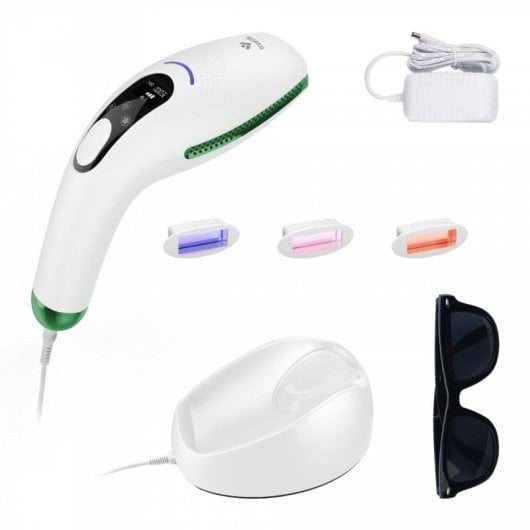 Depilatore luce pulsata TrueLife BELLE IPL E5 5 livelli LCD 600000 flash