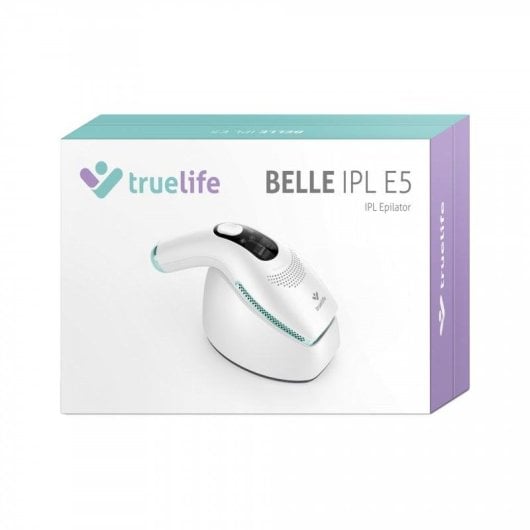 Depilatore luce pulsata TrueLife BELLE IPL E5 5 livelli LCD 600000 flash