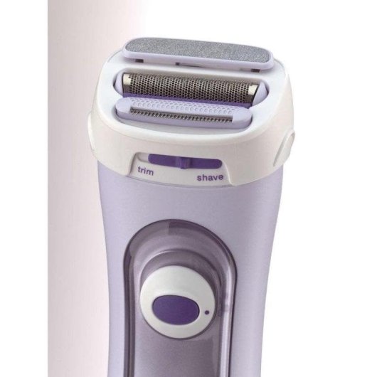 Rasierer Braun LS 5560 Violett Kabellos Lithium-Akku Wechselkopf Kompakt