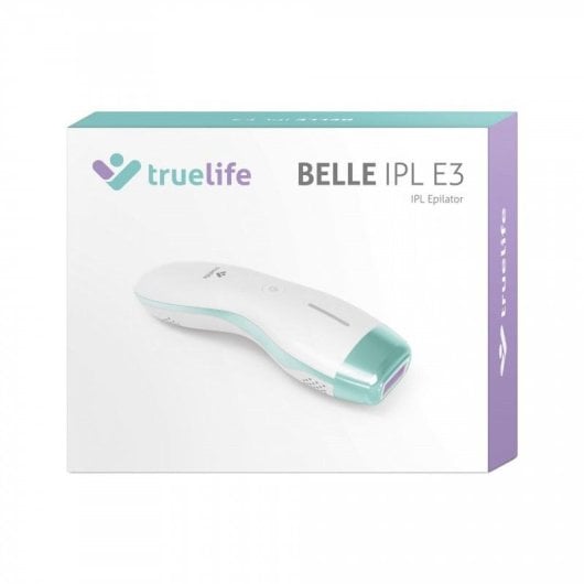 Depilator TrueLife BELLE IPL E3 Grün Weiß IPL 600000 Lichtimpulse 5 Intensitätsstufen