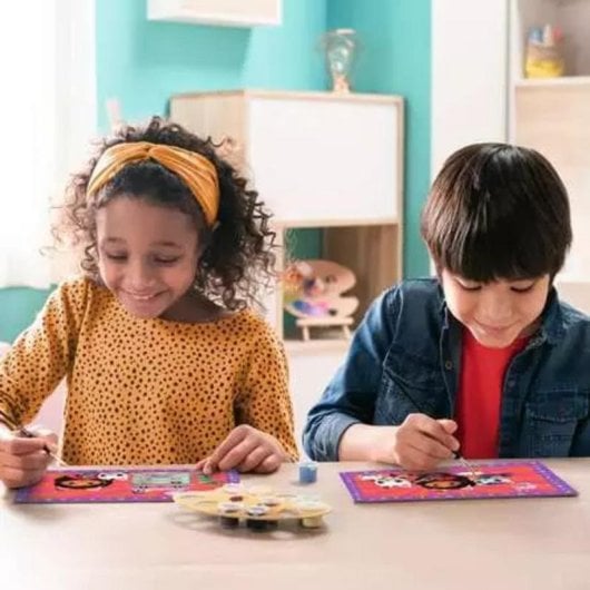 Kit de Pintura por Números Ravensburger 23715 Multicolor com Tintas e Pincel