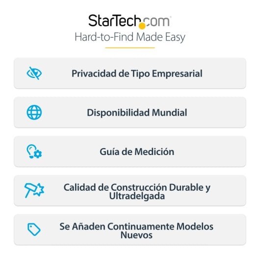 Filtro de Privacidade StarTech Surface Pro 8/9/X 13\