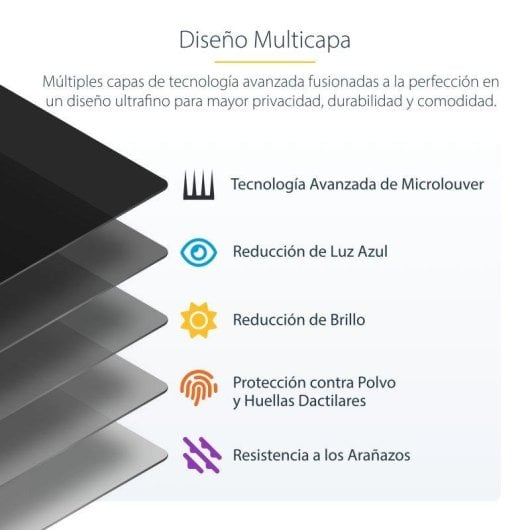 Filtro de Privacidade StarTech Surface Pro 8/9/X 13\