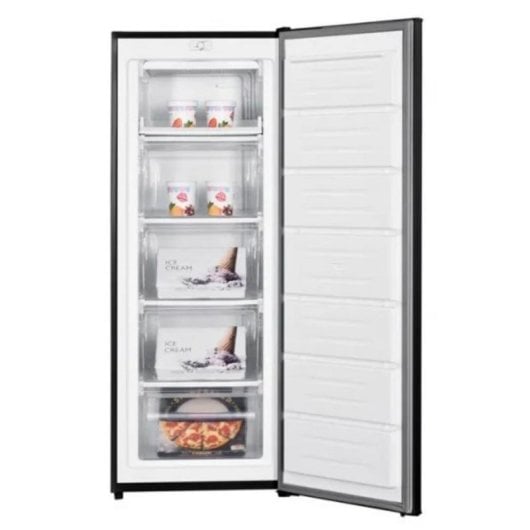 Congélateur MPM MPM -182-ZS-13 168 L Noir Classe E 40 dB 5 compartiments