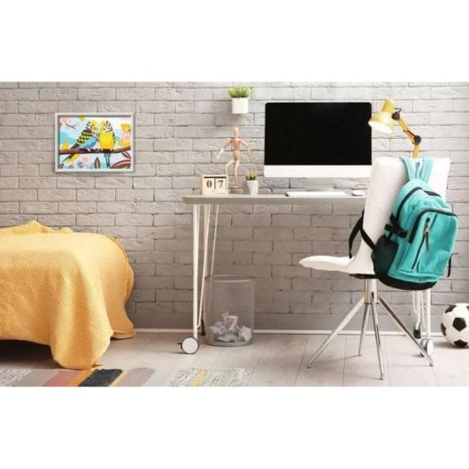 Kit de Pintura por Números Ravensburger 23975 com 15 Tintas e Pincel