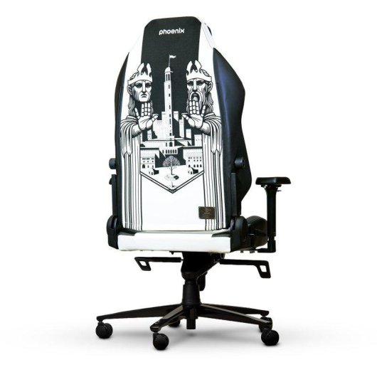 Cadeira Gaming Phoenix Monarch LOTR Gondor XL couro napa e ajuste lombar