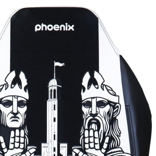 Cadeira Gaming Phoenix Monarch LOTR Gondor XL couro napa e ajuste lombar