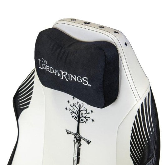 Cadeira Gaming Phoenix Monarch LOTR Gondor XL couro napa e ajuste lombar