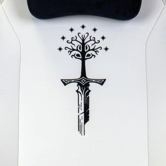 Cadeira Gaming Phoenix Monarch LOTR Gondor XL couro napa e ajuste lombar